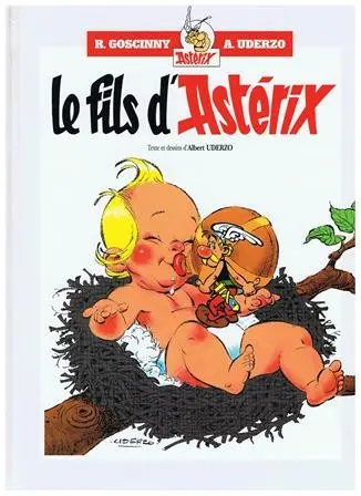 Couverture de l'album Astérix Tomes 27 et 28 Le fils d'astérix / astérix chez rahàzade