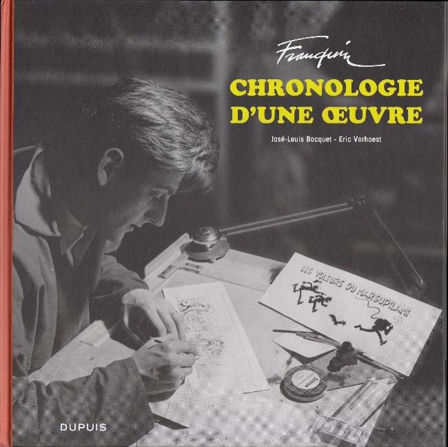 Couverture de l'album Franquin, chronologie d'une Œuvre