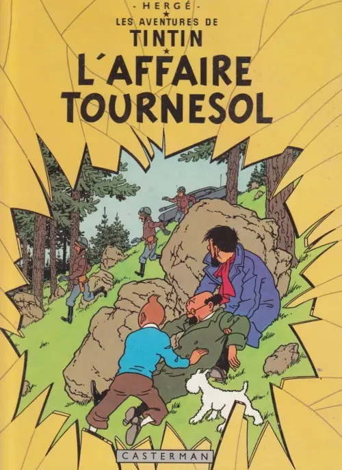 Couverture de l'album Tintin Tome 18 L'affaire Tournesol