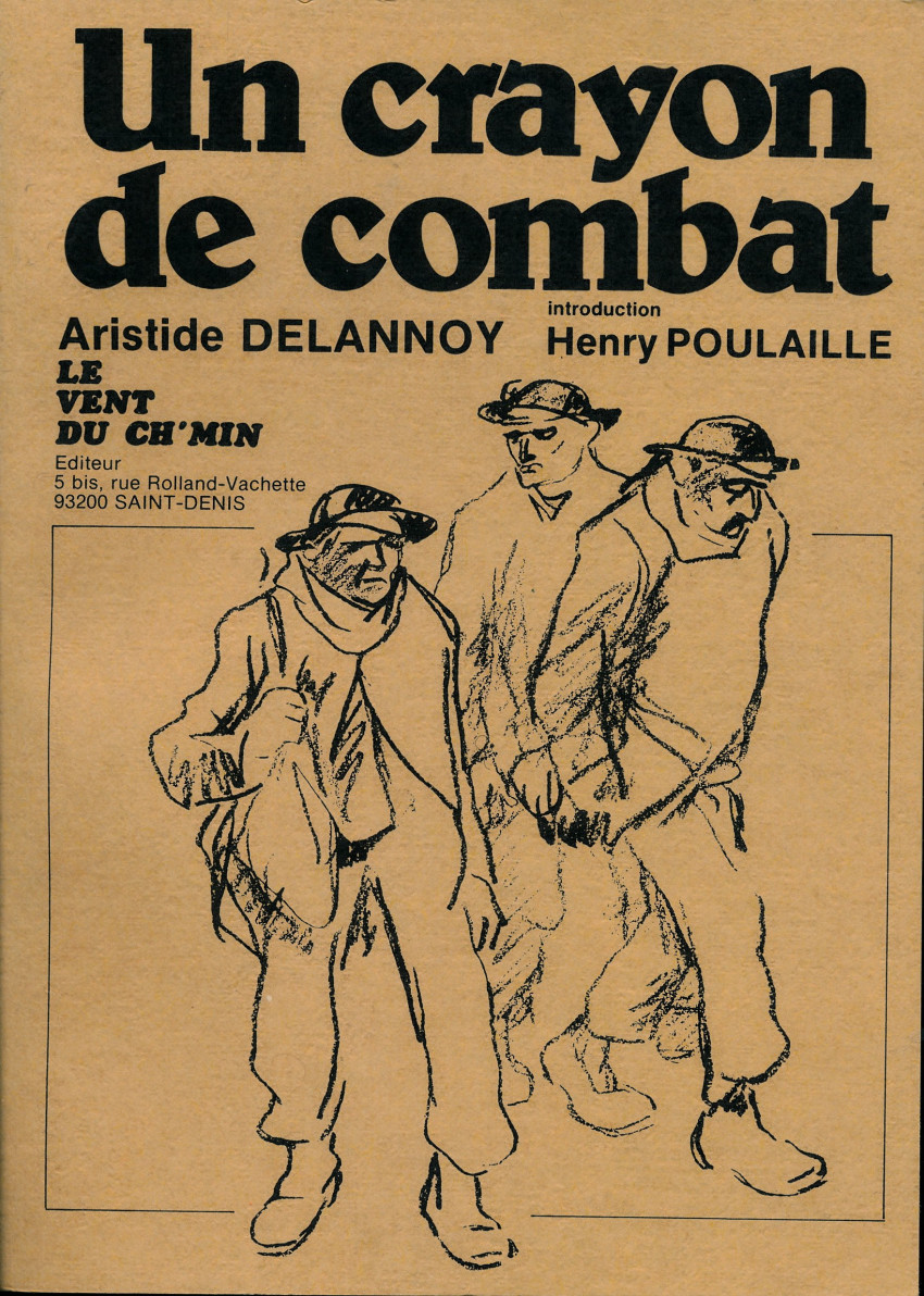 Couverture de l'album Un crayon de combat