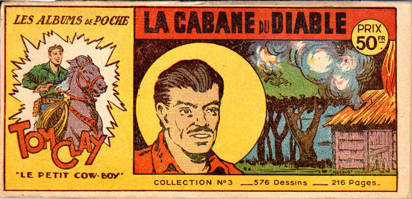 Couverture de l'album Les albums de Poche La cabane du Diable