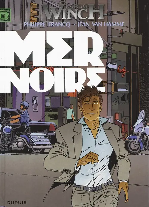 Couverture de l'album Largo Winch Tome 17 Mer noire