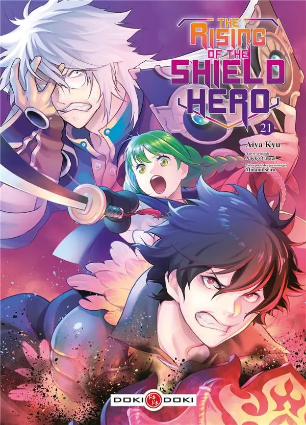 Couverture de l'album The Rising of the shield hero 21