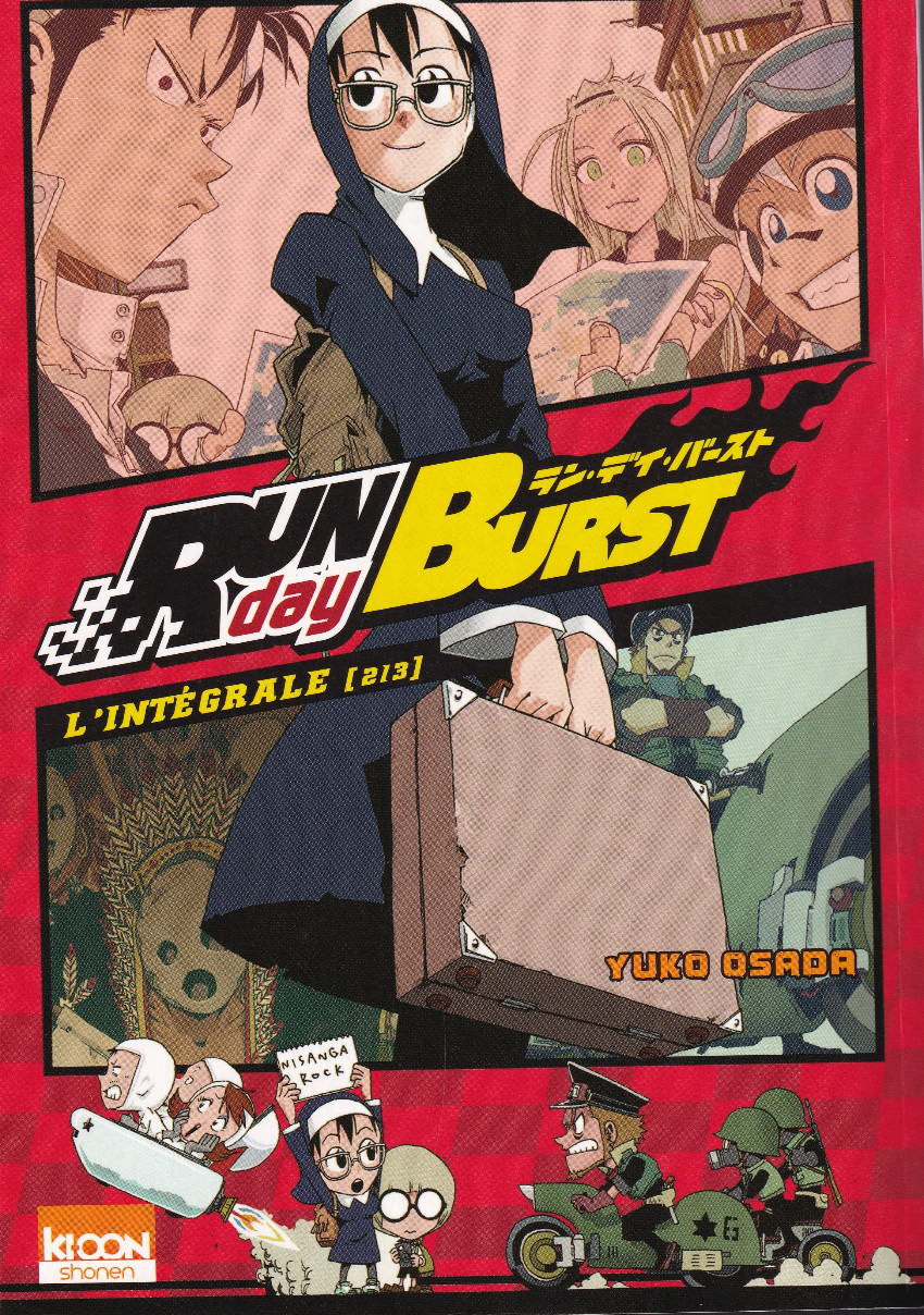 Couverture de l'album Run day Burst L'intégrale [2/3]