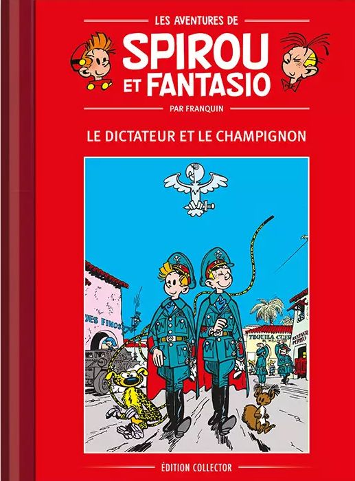 Couverture de l'album Spirou et Fantasio Édition collector Tome 7 Le dictateur et le champignon