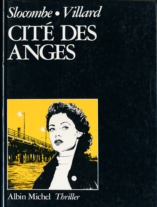 Couverture de l'album Cité des anges