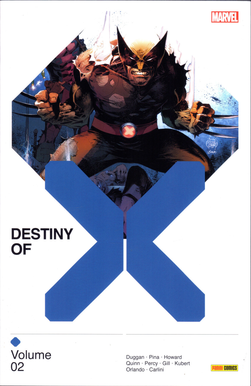 Couverture de l'album Destiny of X Volume 02