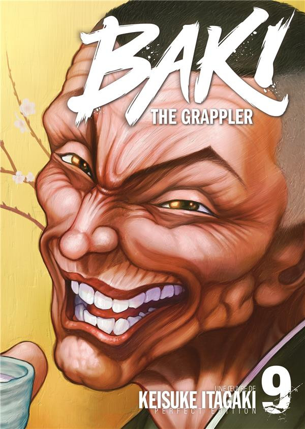 Couverture de l'album Baki The Grappler - Perfect Edition 9