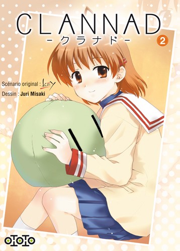 Couverture de l'album Clannad Tome 2