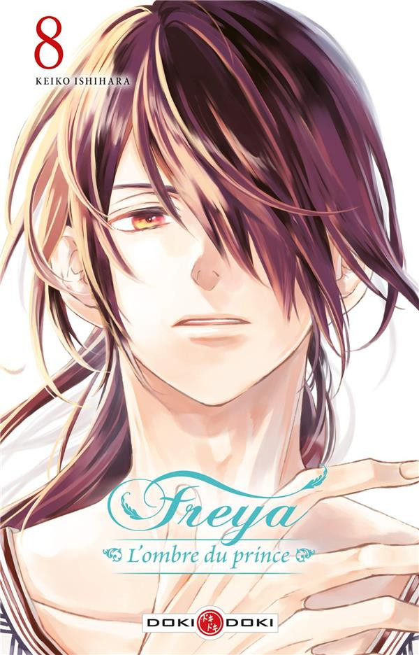 Couverture de l'album Freya - L'ombre du prince 8