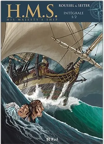 Couverture de l'album H.M.S. - His Majesty's Ship Intégrale 1/2