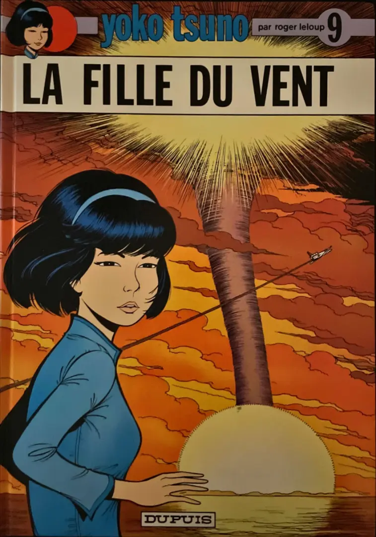 Couverture de l'album Yoko Tsuno Tome 9 La fille du vent