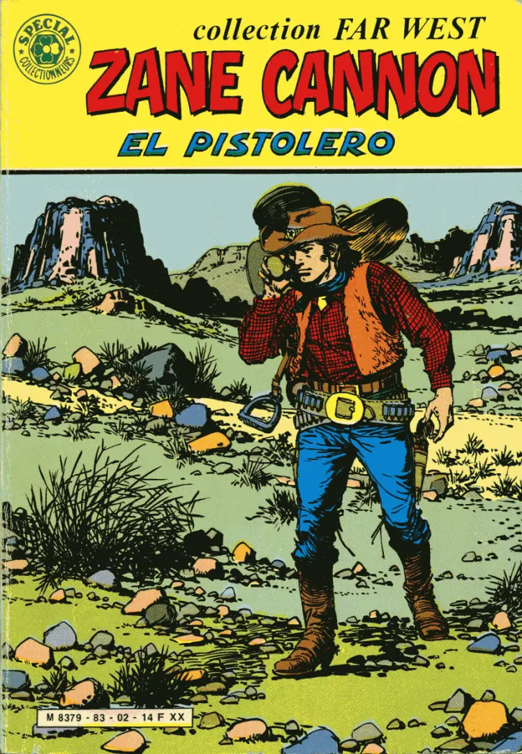 Couverture de l'album Zane Cannon El Pistolero