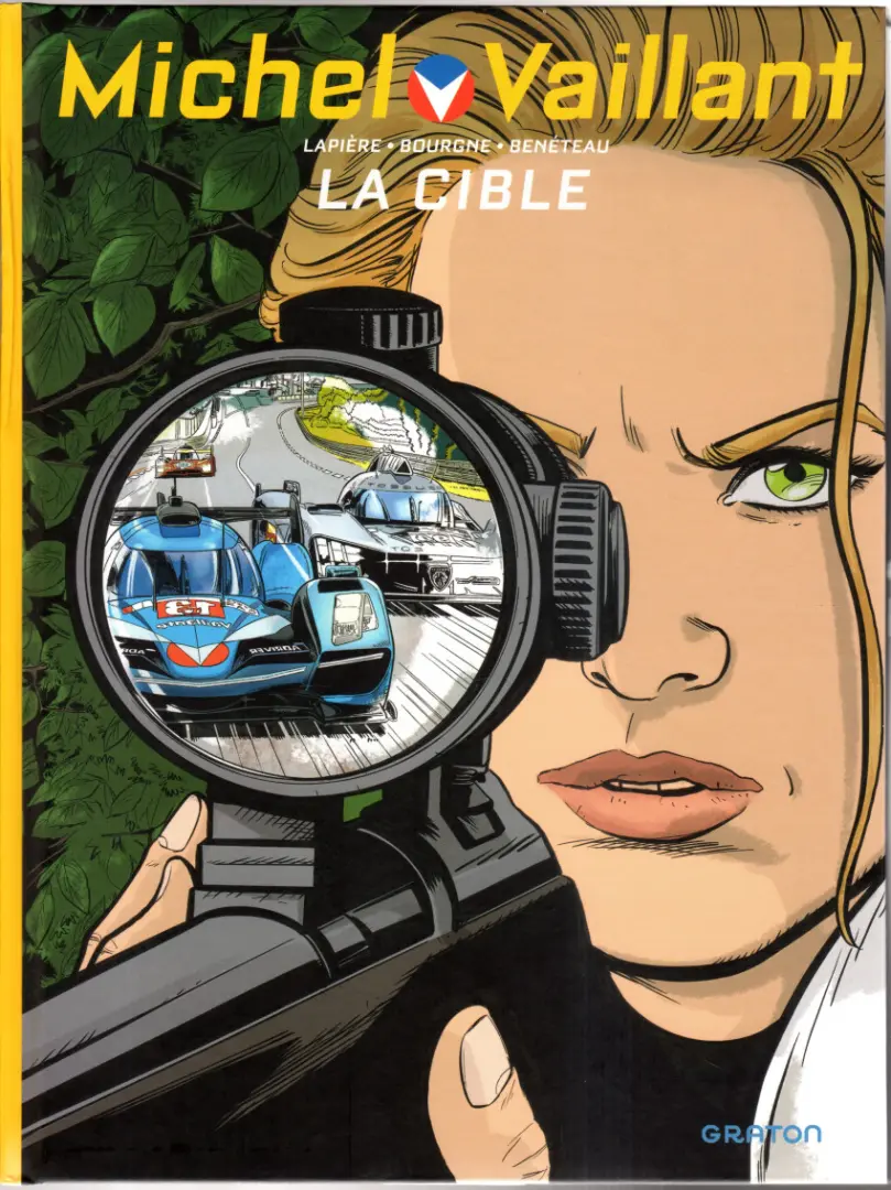 Couverture de l'album Michel Vaillant Tome 12 La cible