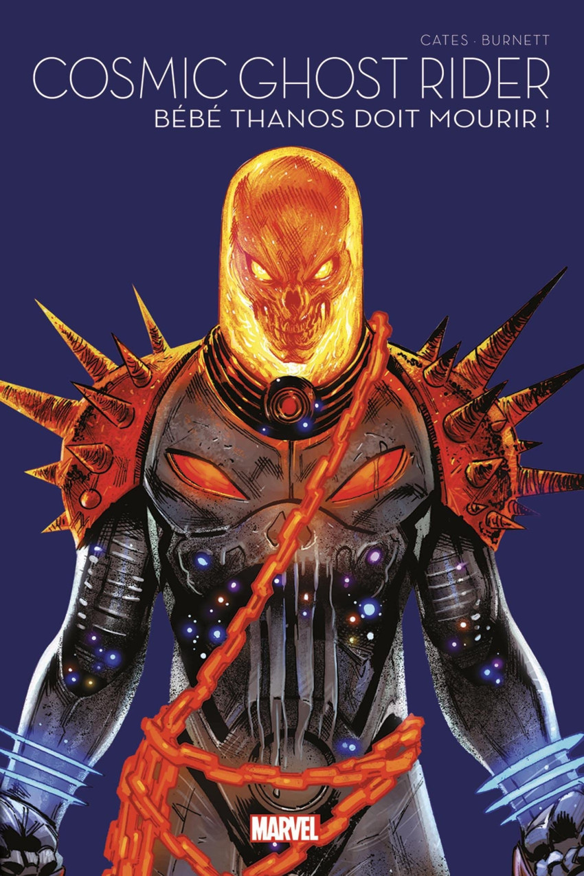 Couverture de l'album Marvel Multiverse 1 Cosmic Ghost Rider : Bébé Thanos doit mourir !