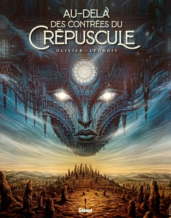 Couverture de l'album Au-delà des contrées du crépuscule