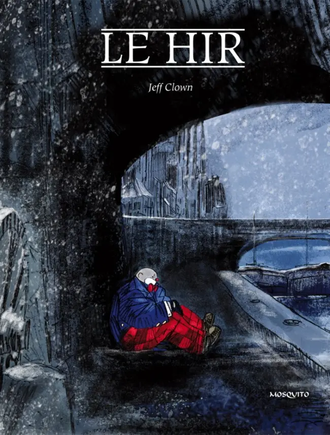 Couverture de l'album Clown Tome 3 Jeff clown