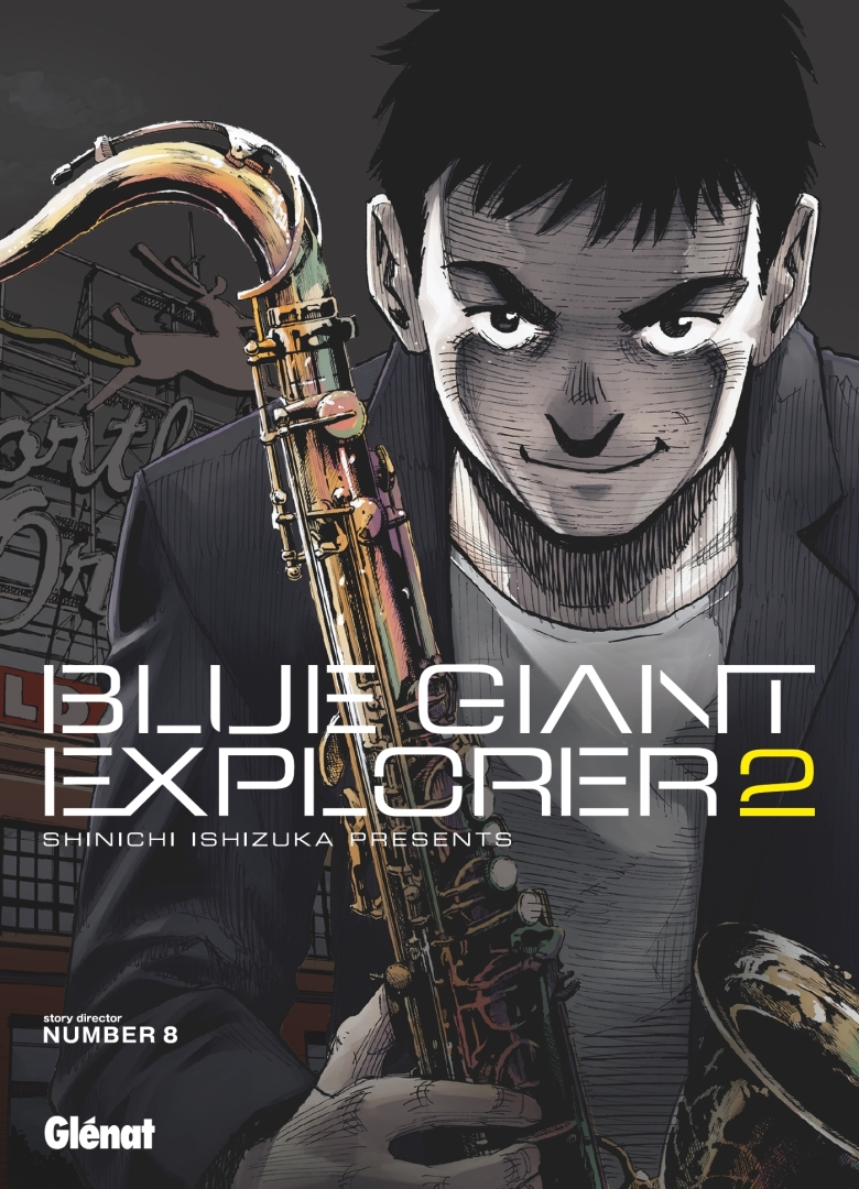 Couverture de l'album Blue Giant Explorer 2