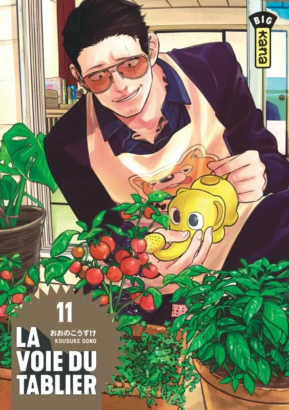 Couverture de l'album La voie du tablier 11
