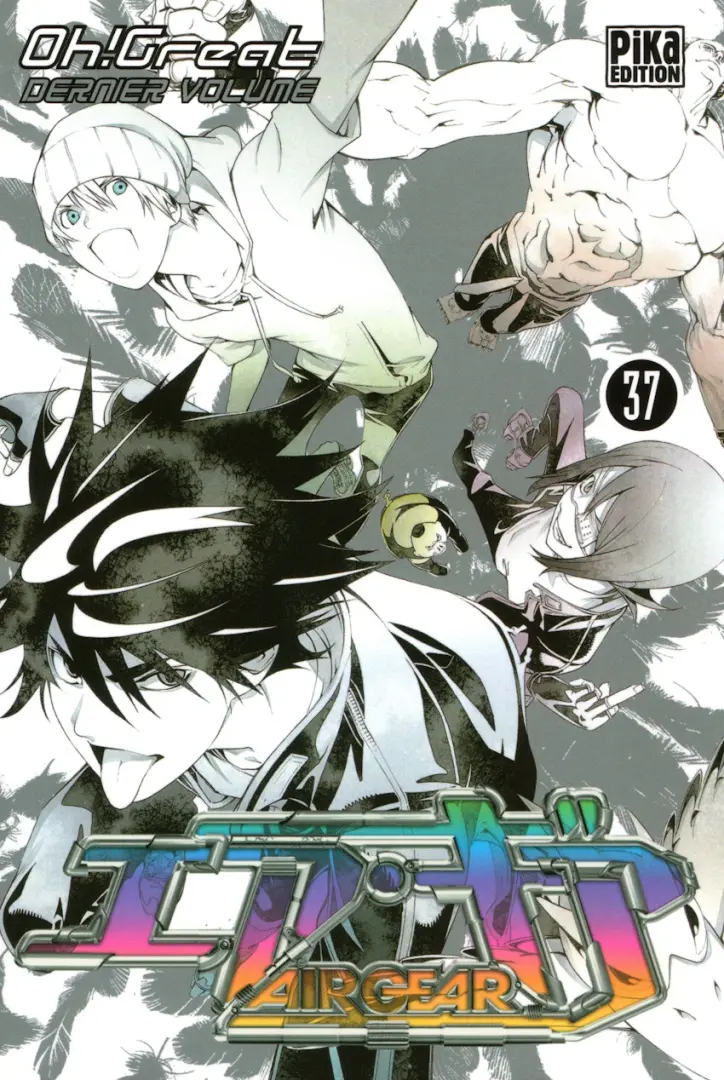 Couverture de l'album Air gear 37