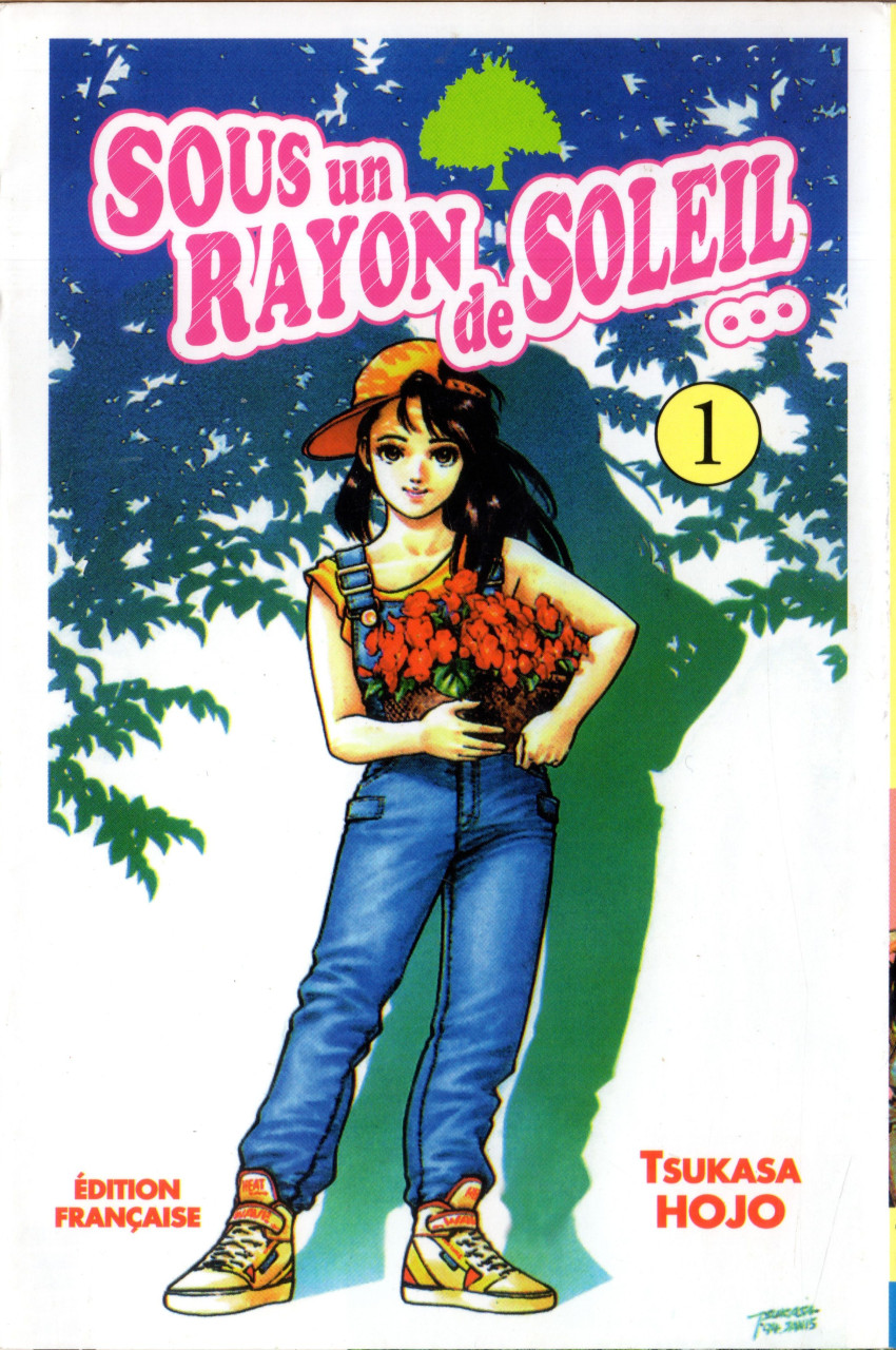 Couverture de l'album Sous un rayon de soleil... Volume 1 La petite fille et la fée des arbres