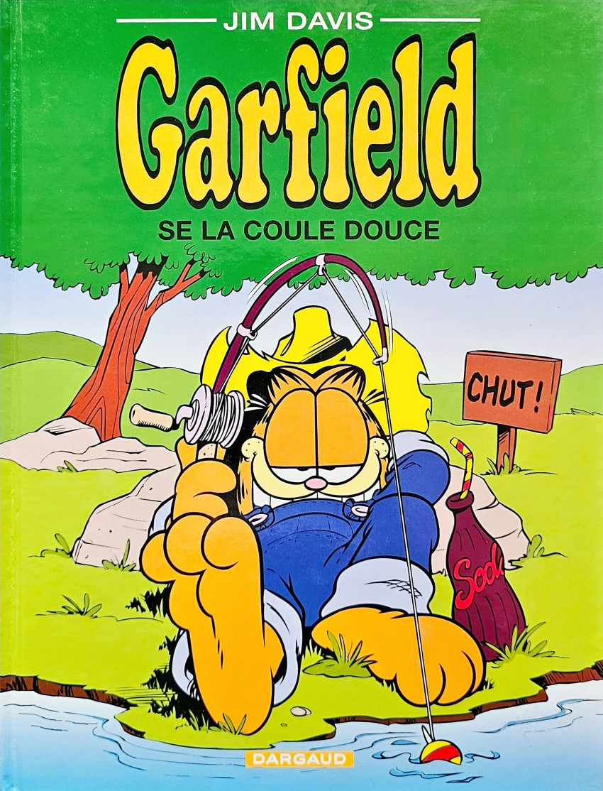 Couverture de l'album Garfield Tome 27 Garfield se la coule douce