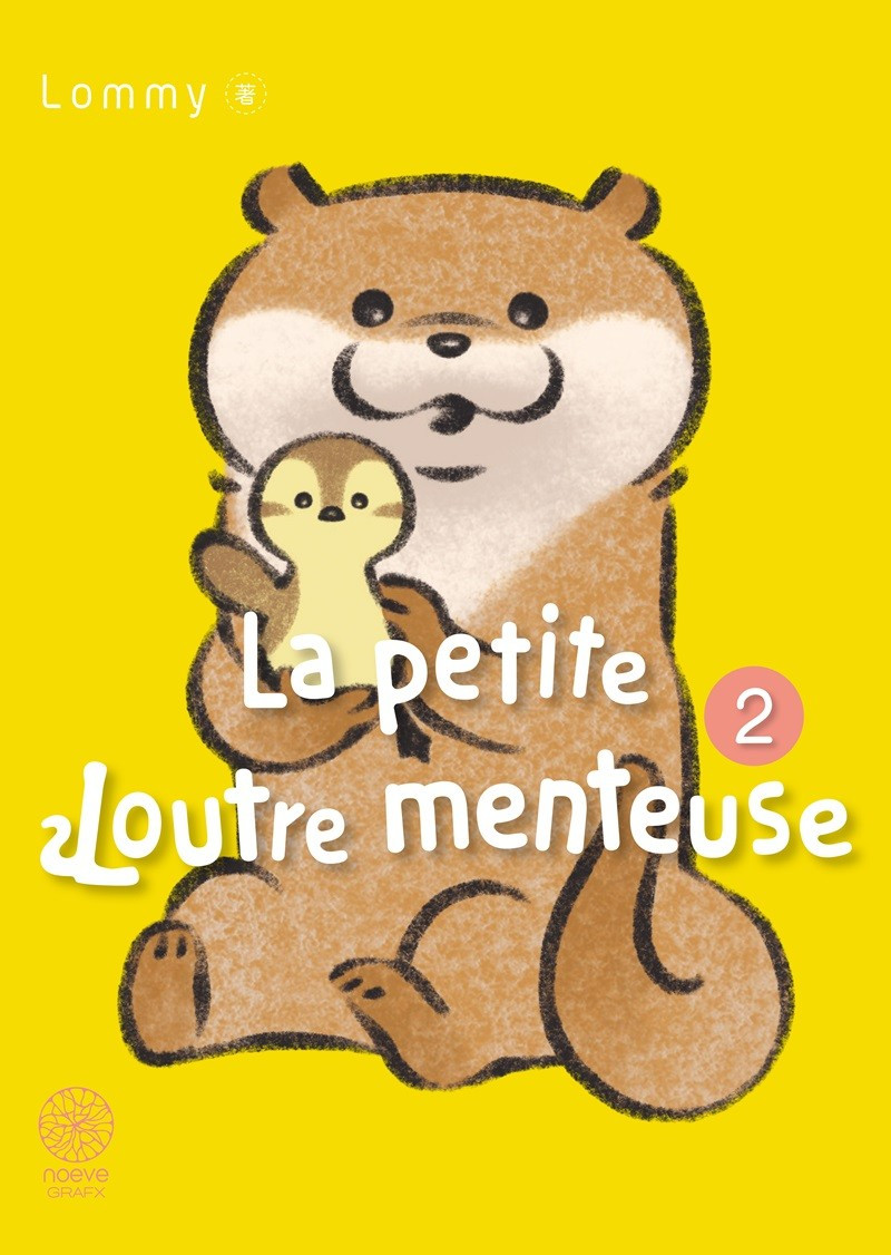 Couverture de l'album La petite loutre menteuse 2