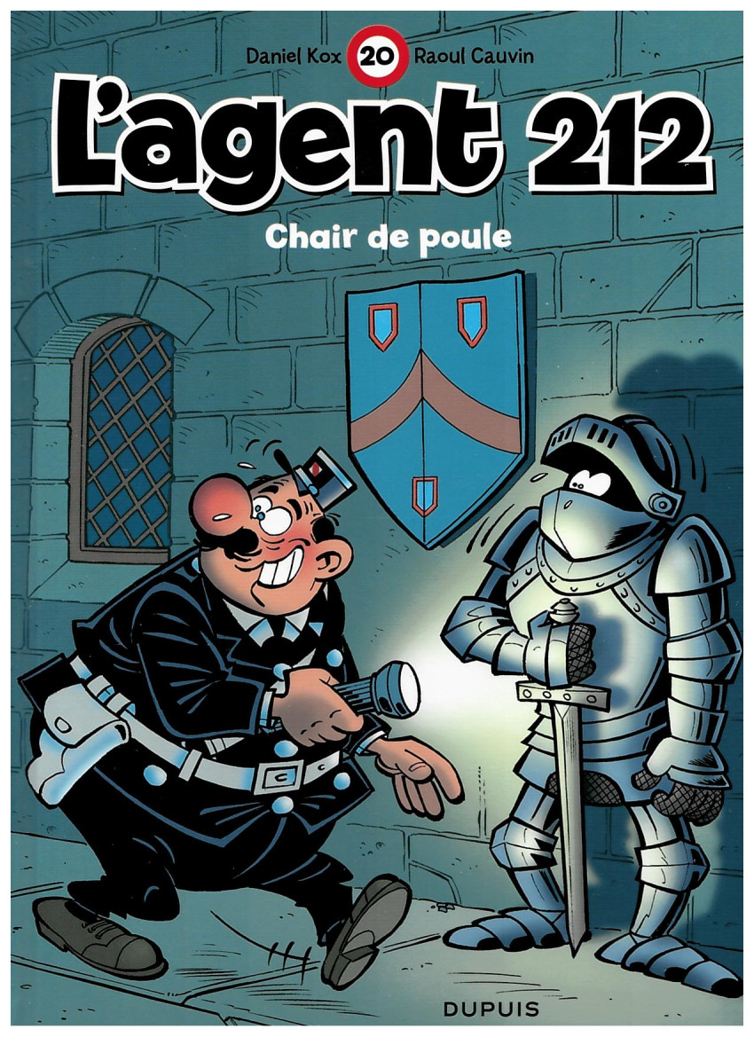 Couverture de l'album L'Agent 212 Tome 20 Chair de poule