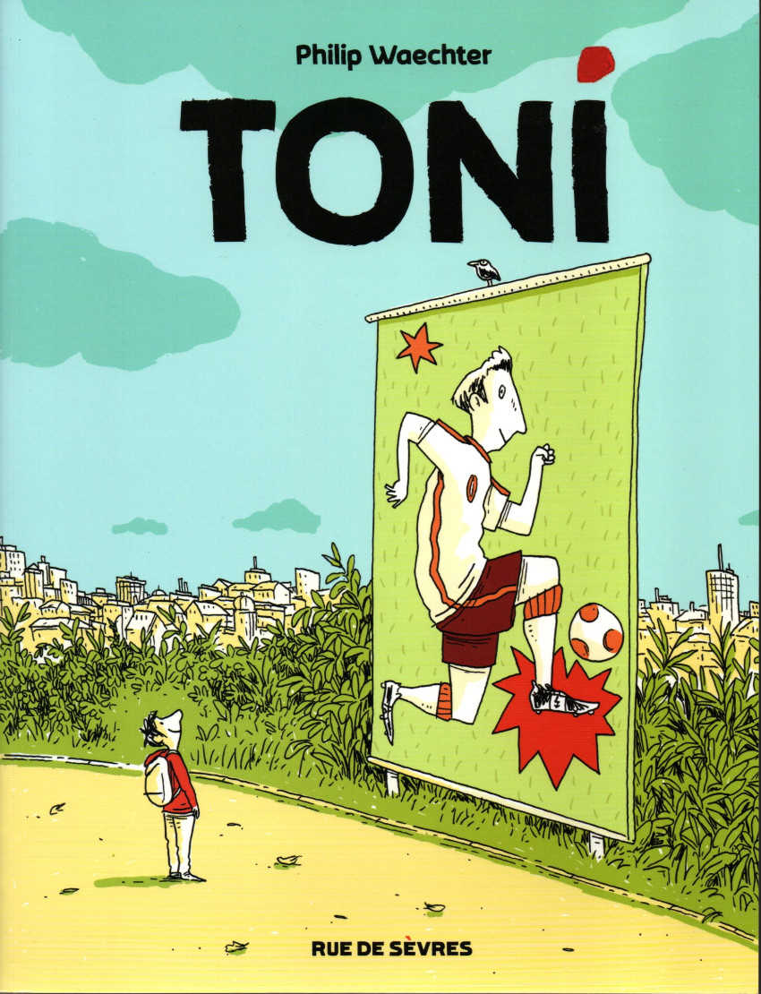 Couverture de l'album Toni Tome 1