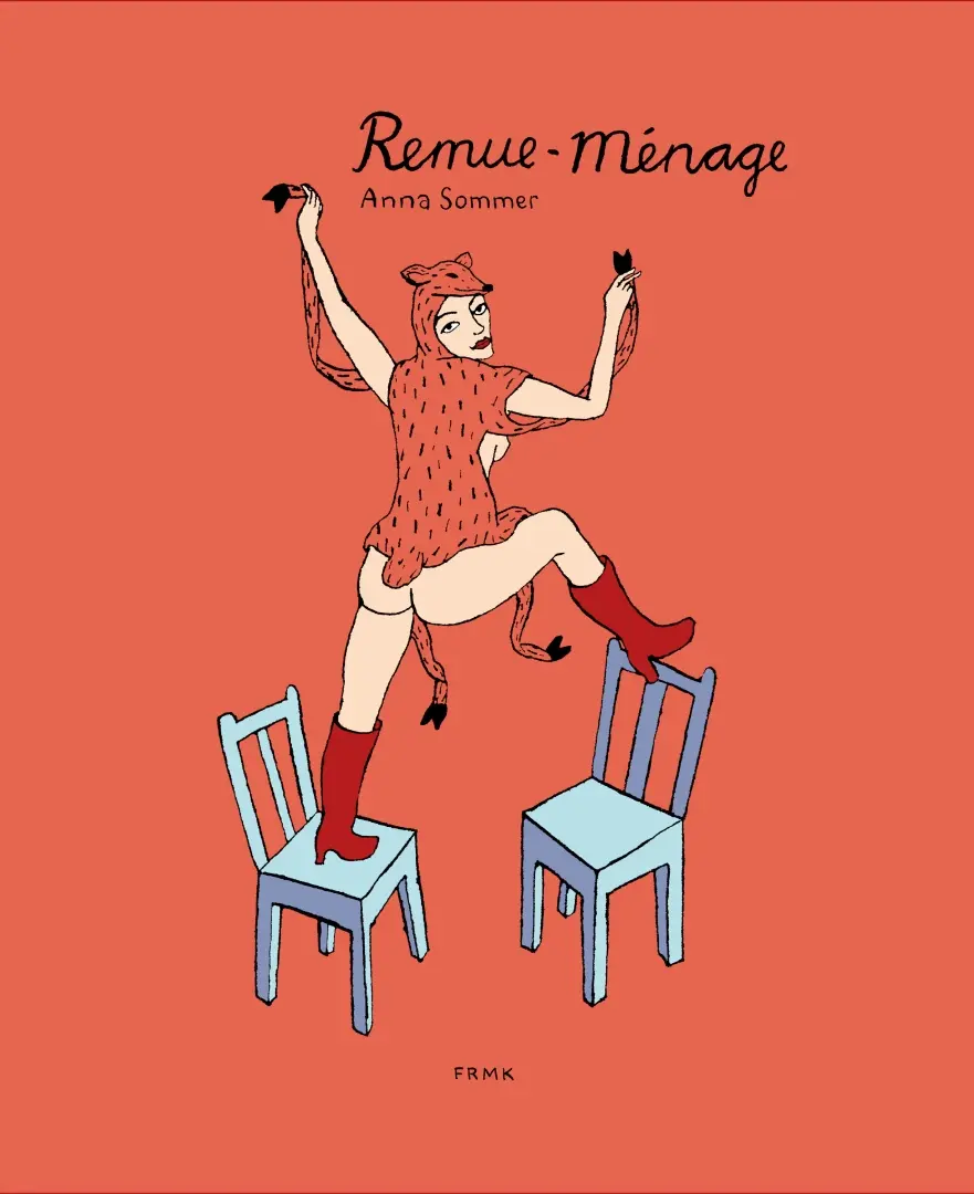 Couverture de l'album Remue-ménage