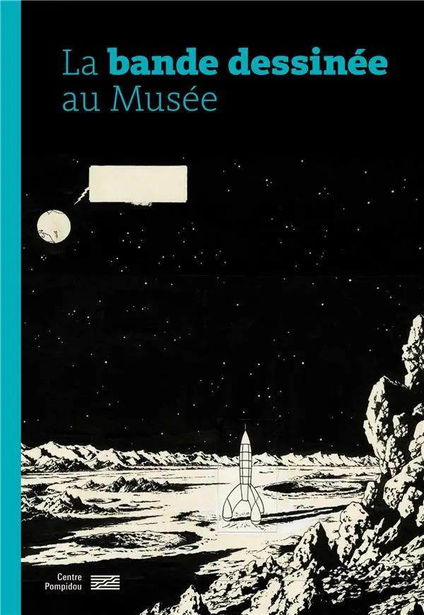 Couverture de l'album La bande dessinée au Musée