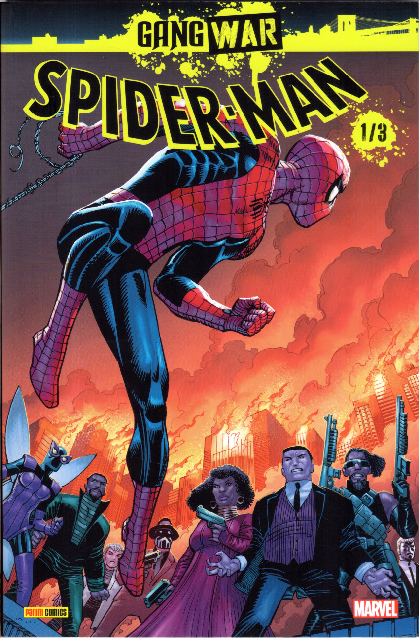 Couverture de l'album Spider-man : Gang War Volume 1/3