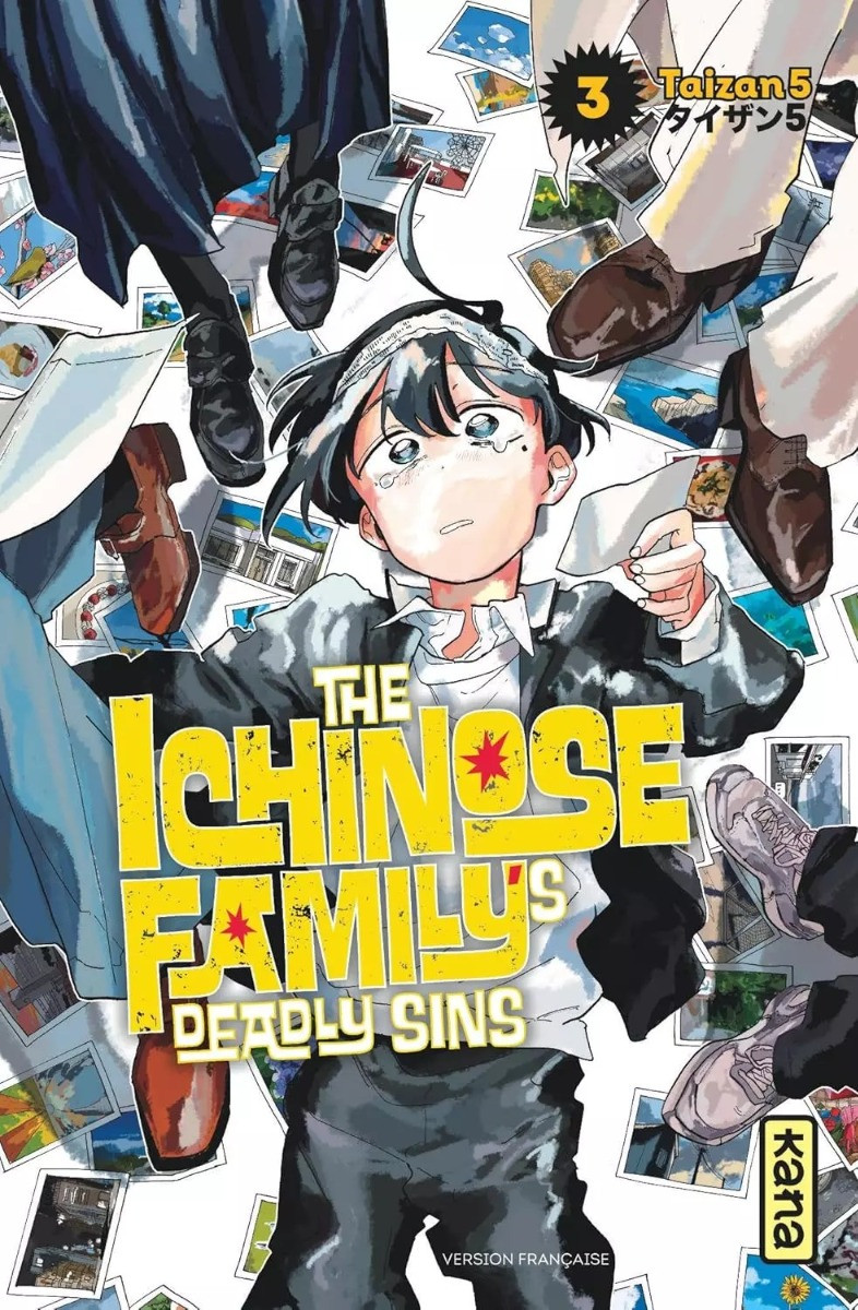 Couverture de l'album The ichinose family's deadly sins 3