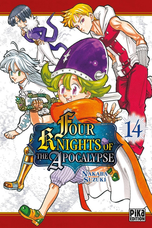 Couverture de l'album Four knights of the apocalypse 14