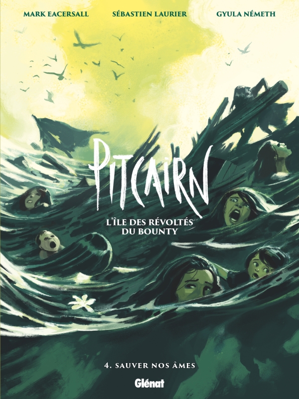 Couverture de l'album Pitcairn - L'île des révoltés du bounty 4 Sauver nos âmes