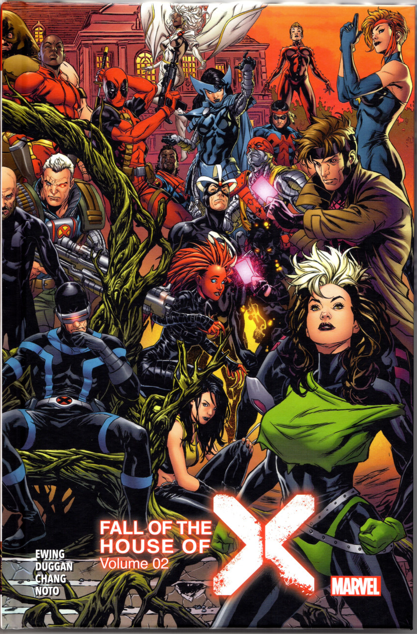 Couverture de l'album Fall of the House of X Volume 02