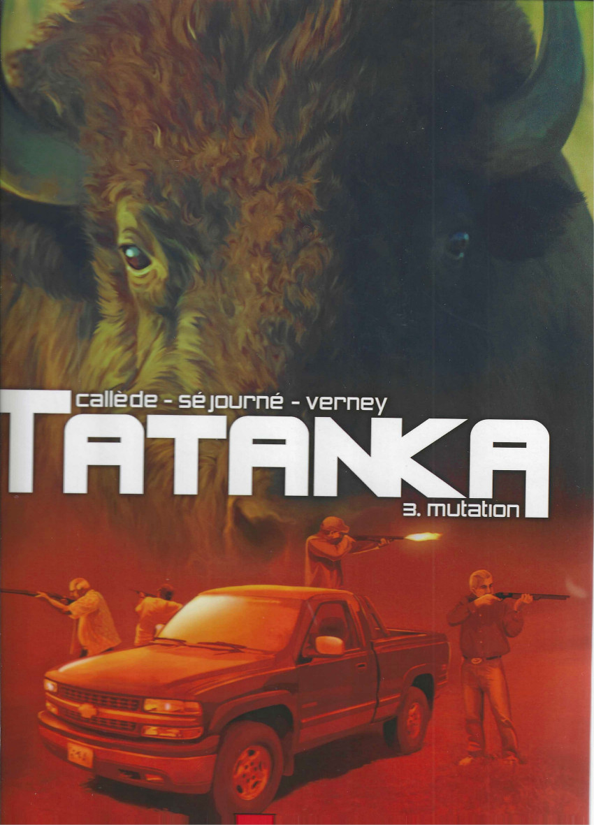 Couverture de l'album Tatanka Tome 3 Mutation