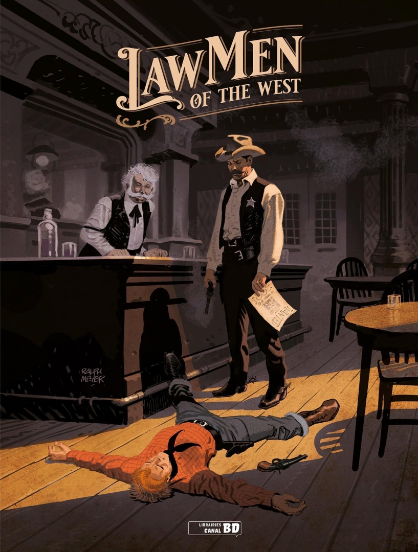 Couverture de l'album Lawmen of the west