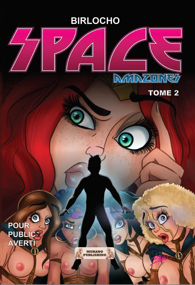 Couverture de l'album Space Amazones Tome 2