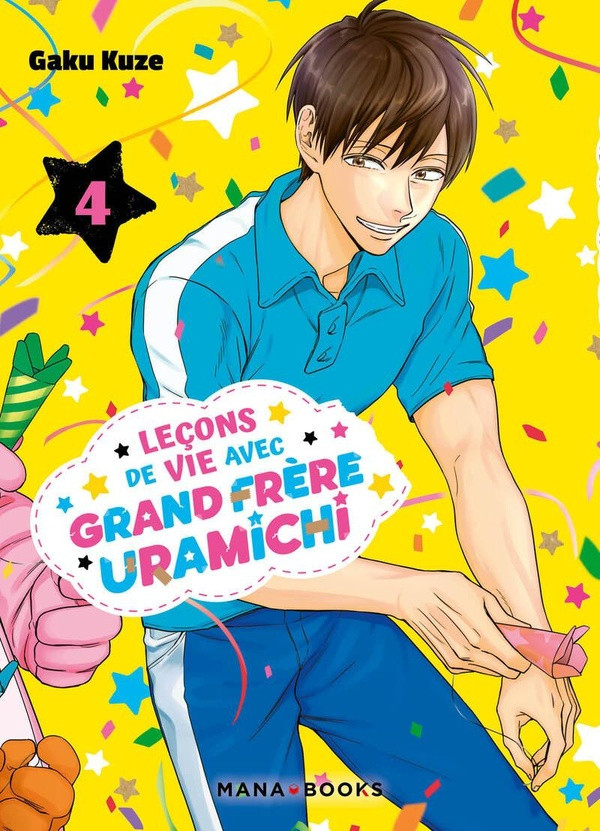 Couverture de l'album Leçons de vie avec grand frère Uramichi 4