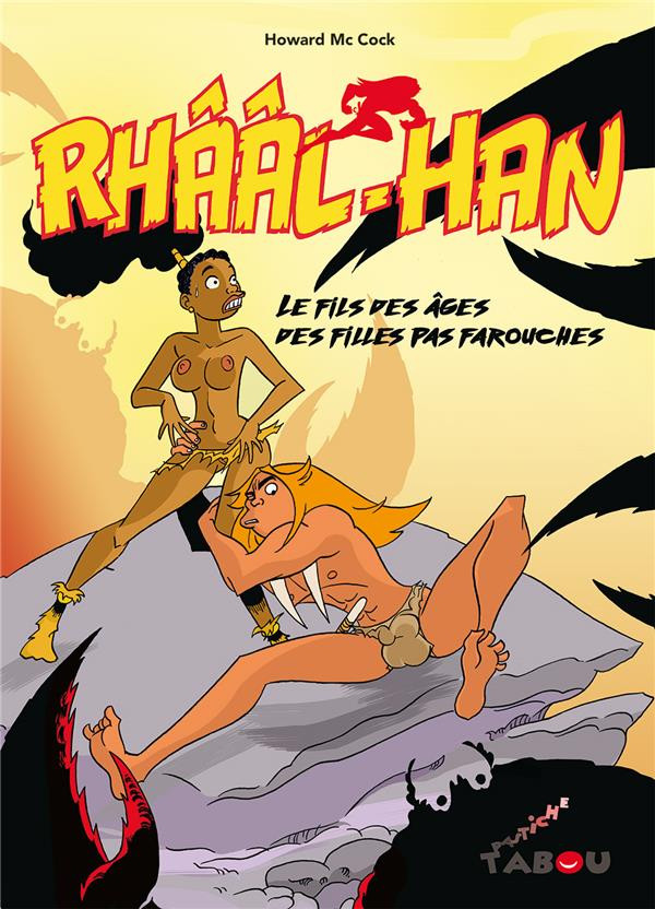 Couverture de l'album Rhââl-Han Le fils des âges des filles pas farouches