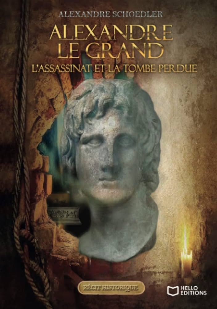 Couverture de l'album Alexandre le grand L'assassinat et la tombe perdue