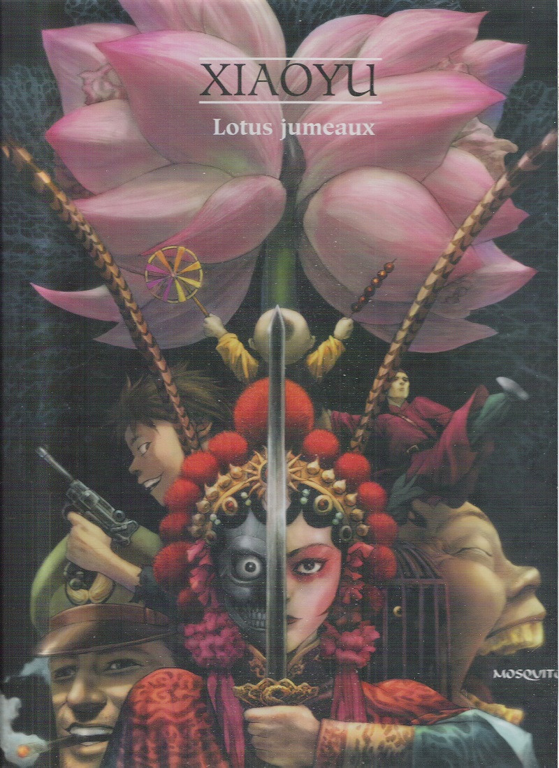 Couverture de l'album Lotus jumeaux