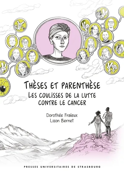 Couverture de l'album Thèses et Parenthèse Les coulisses de la lutte contre le cancer