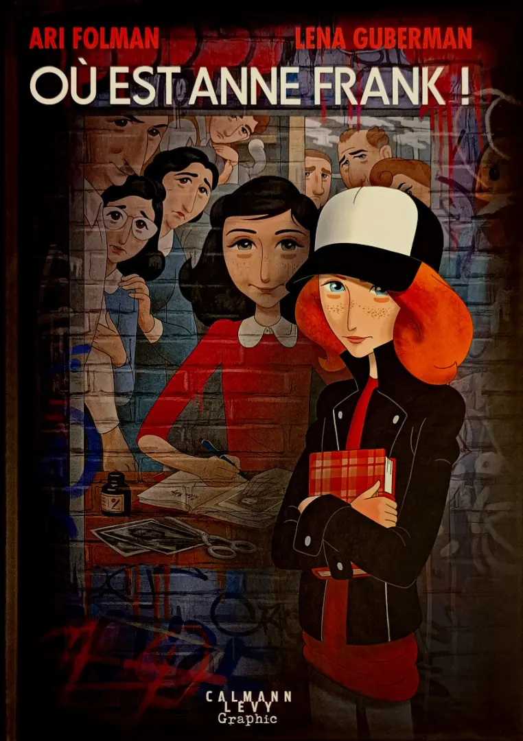 Couverture de l'album Où est Anne Frank !