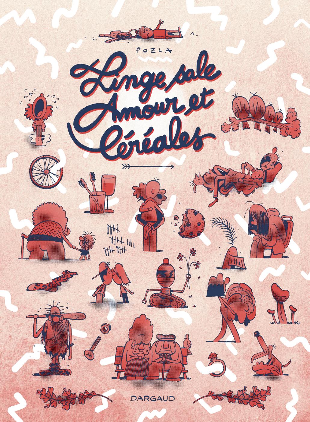 Couverture de l'album Linge sale Amour et Céréales