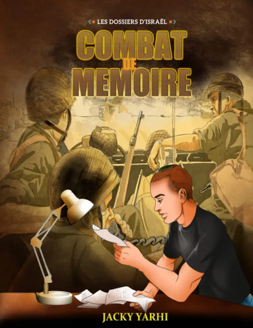 Couverture de l'album Les dossiers d'Israël Tome 4 Combat de mémoire
