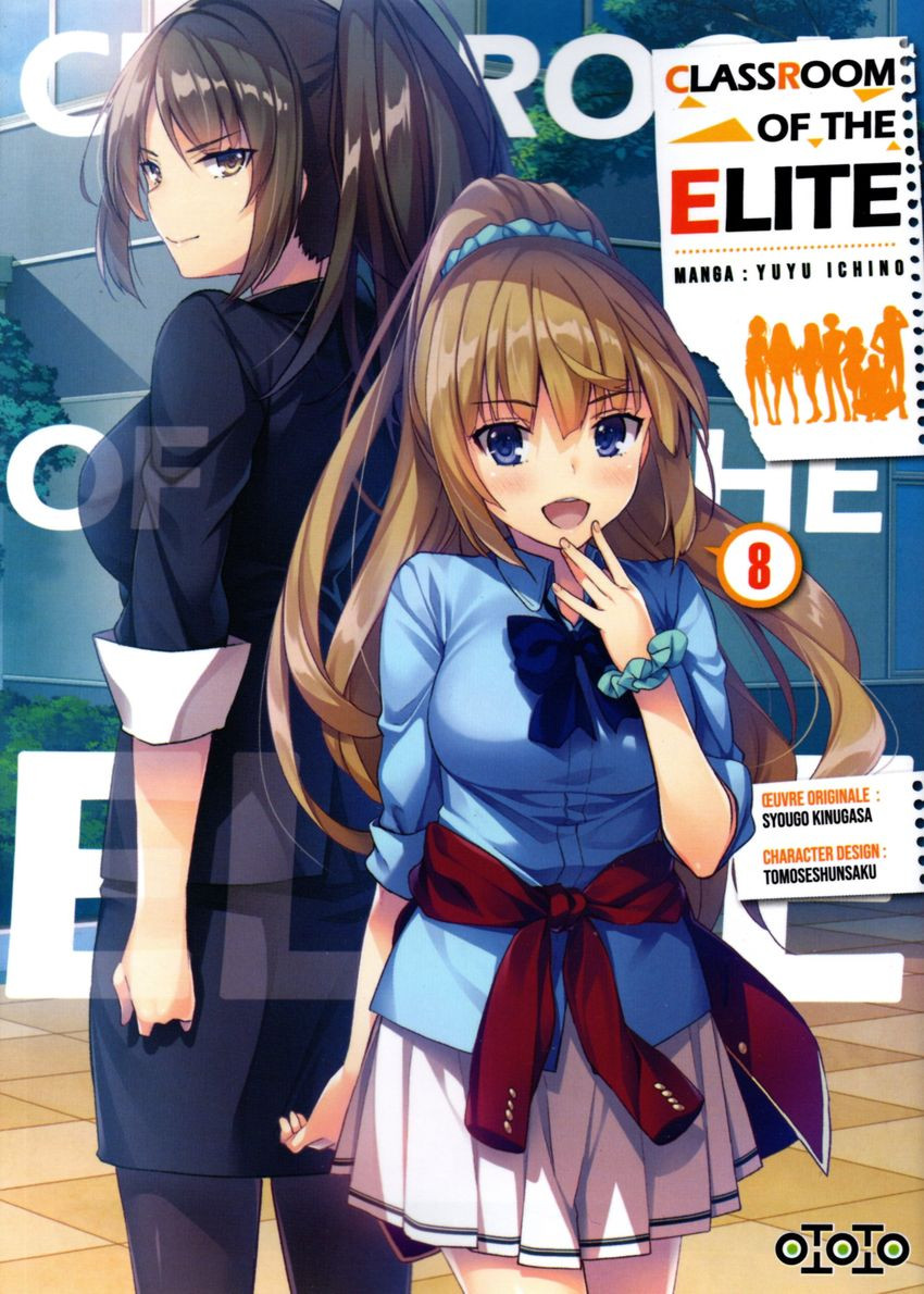 Couverture de l'album Classroom of the Elite 8