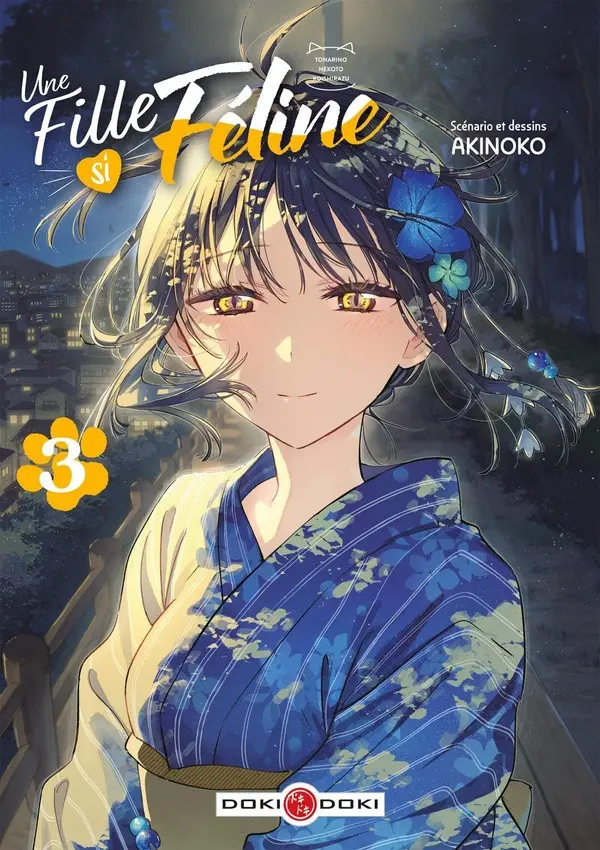 Couverture de l'album Une Fille si Féline 3
