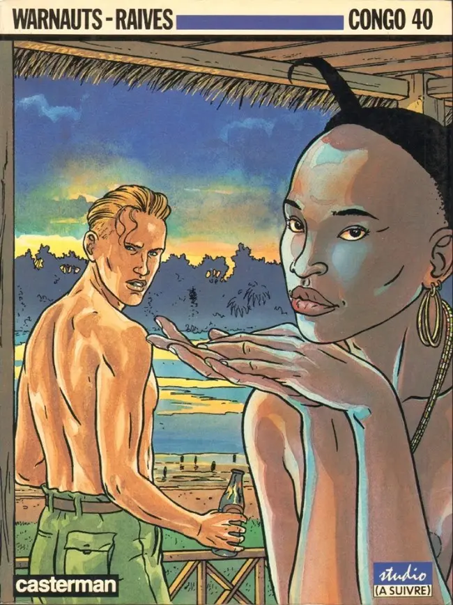 Couverture de l'album Congo 40